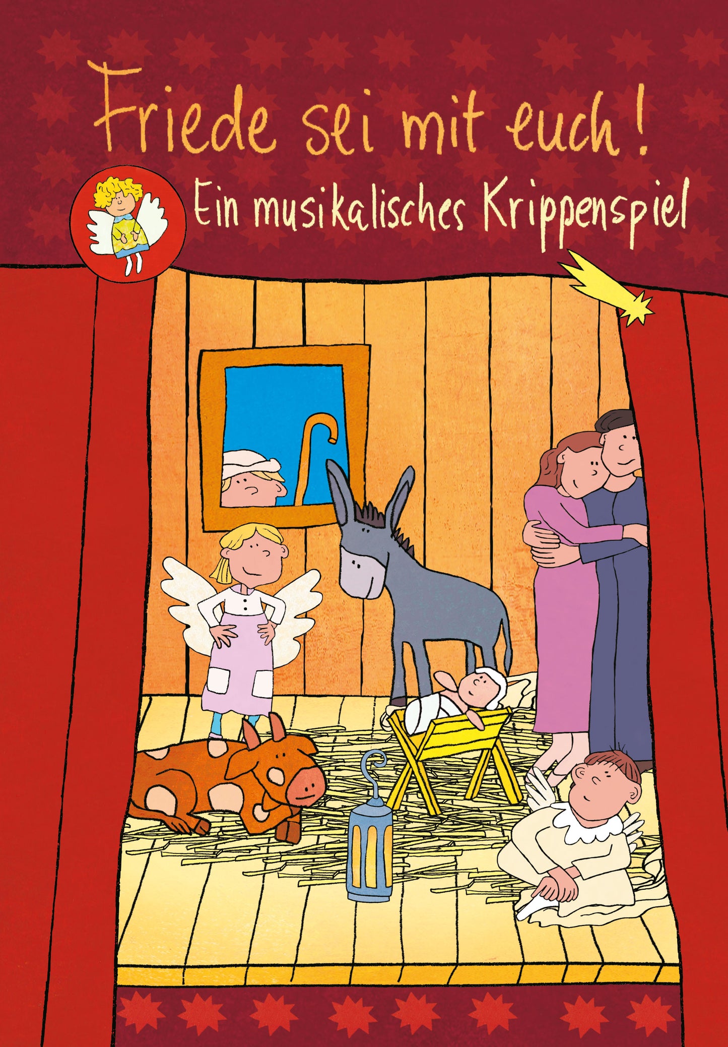 Friede sei mit euch! – Ein musikalisches Krippenspiel (eBook Musical) aus Vier neue Minimusicals zur Advents- und Weihnachtszeit