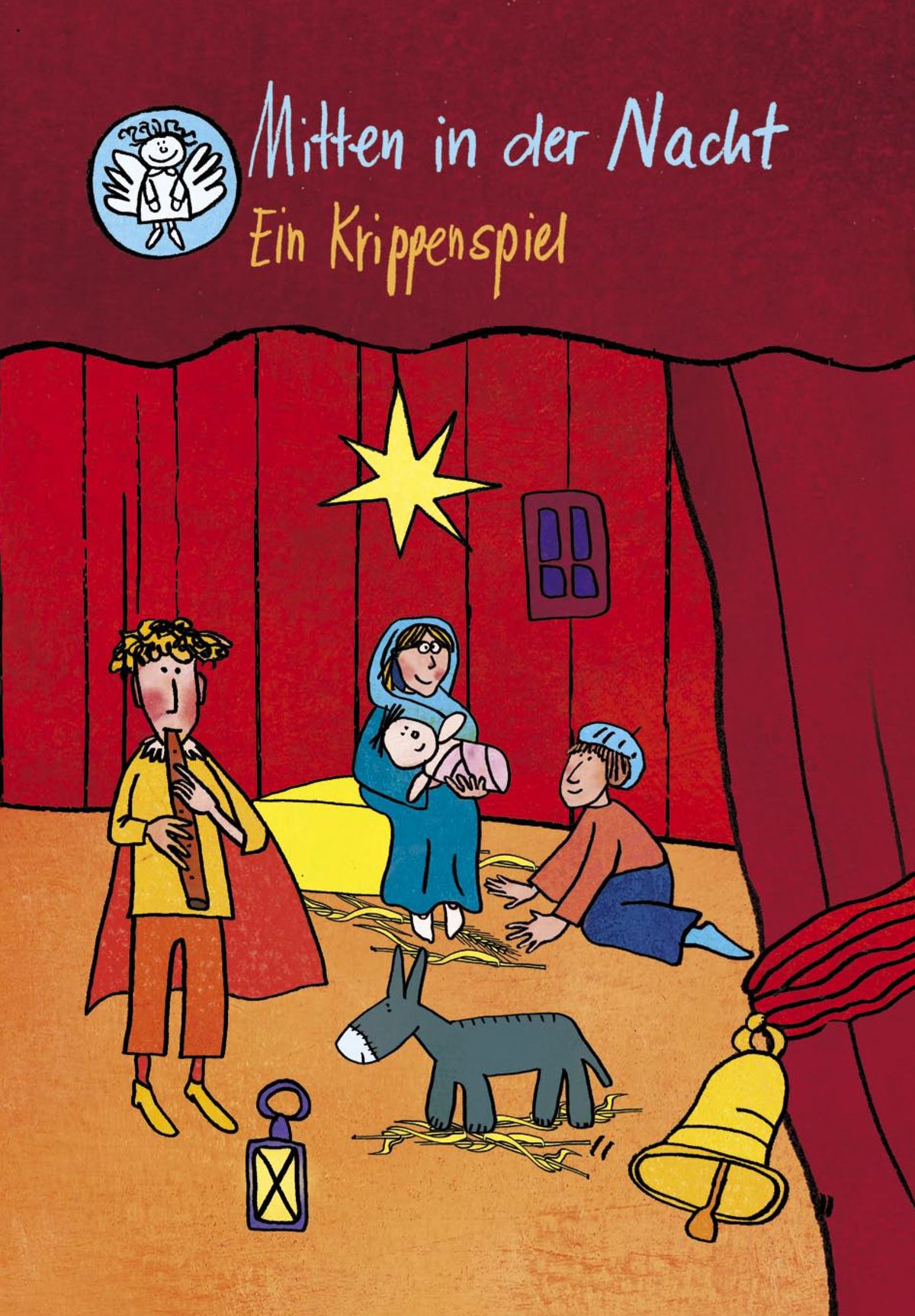 Mitten in der Nacht – Ein Krippenspiel (eBook Musical) aus Fünf Minimusicals zur Advents- und Weihnachtszeit