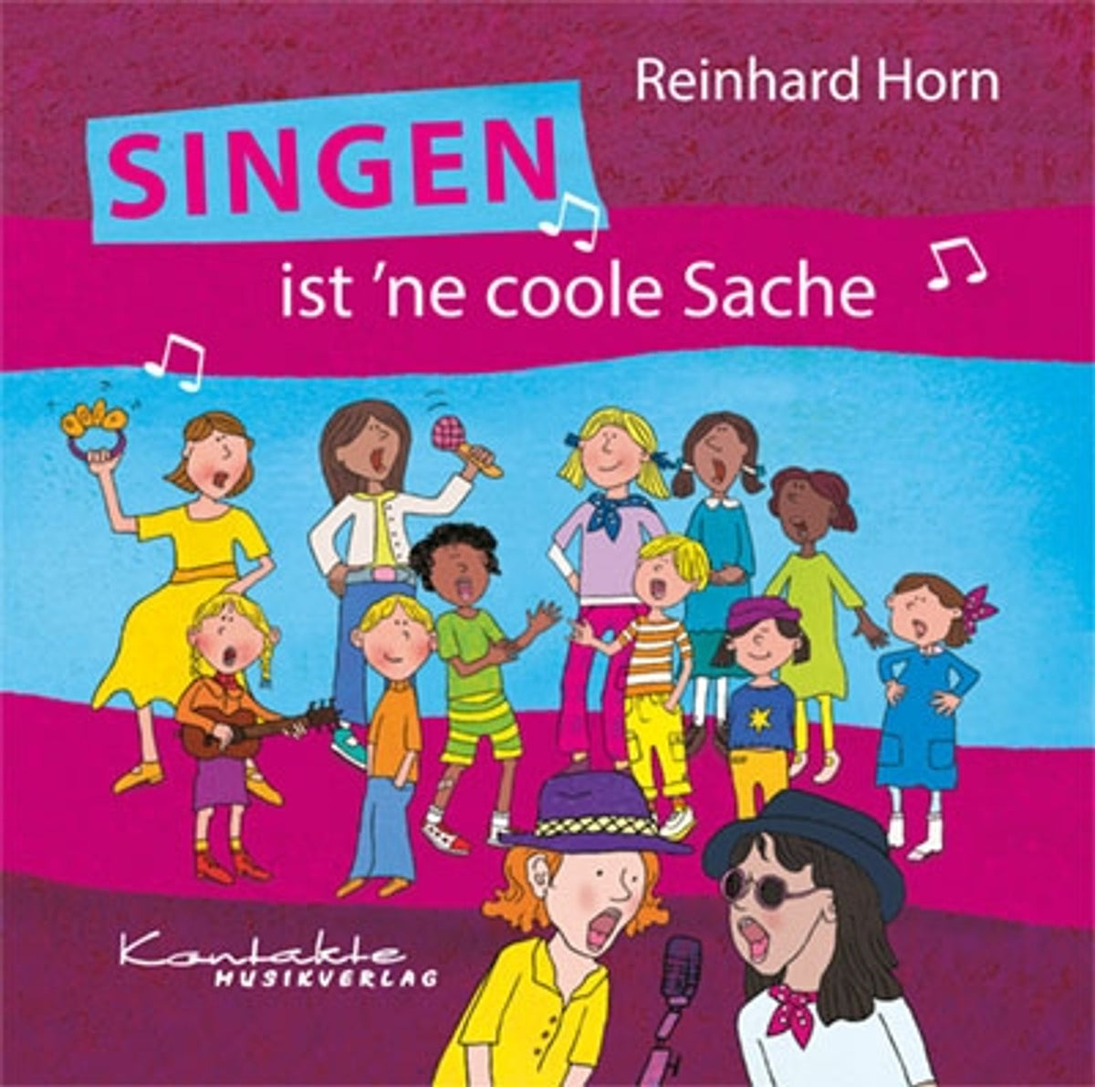 Singen ist ’ne coole Sache (Gesungen)