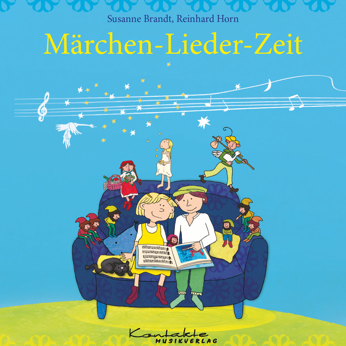 Märchen-Lieder-Zeit (Gesungen)