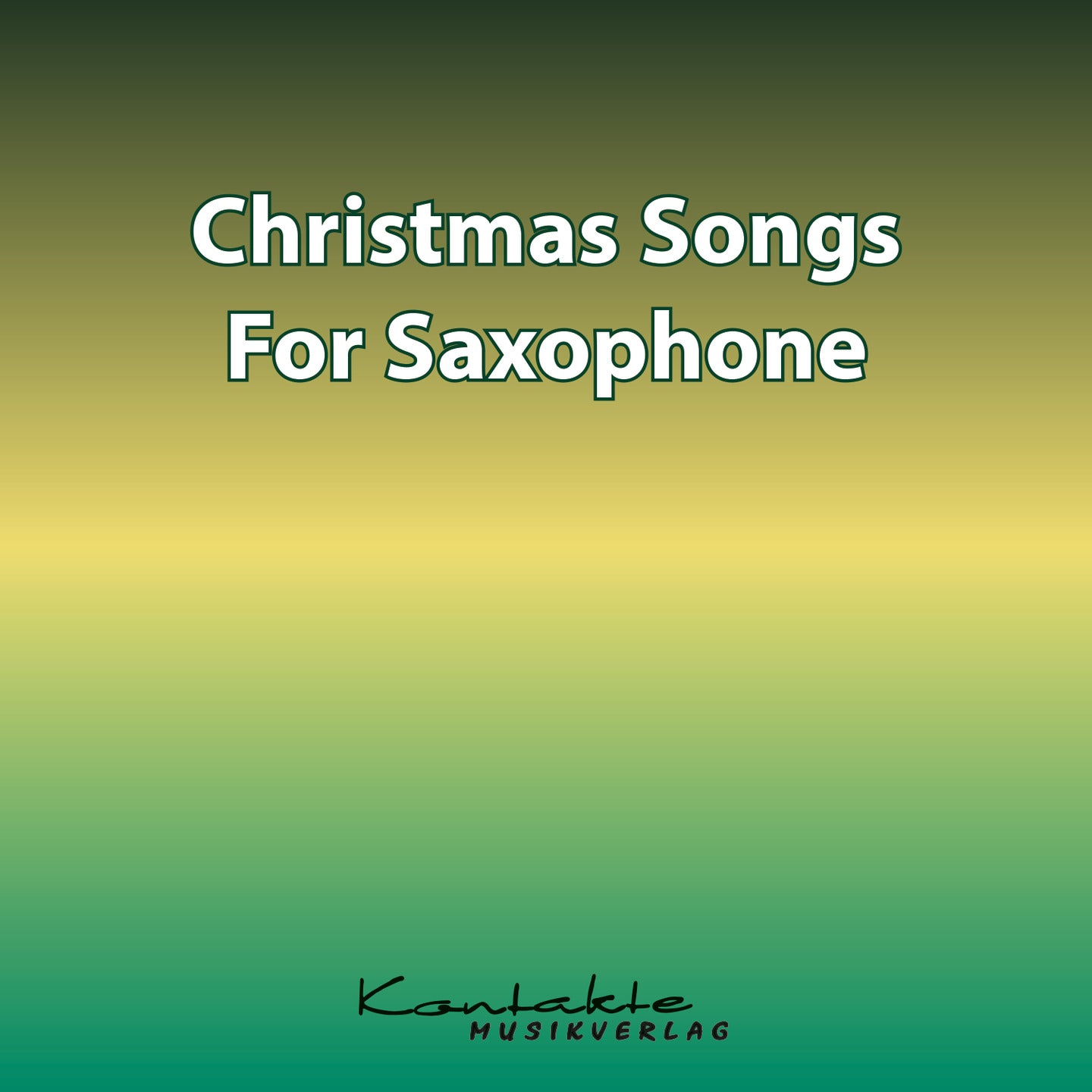 Christmas Songs For Saxophone (Instrumental)