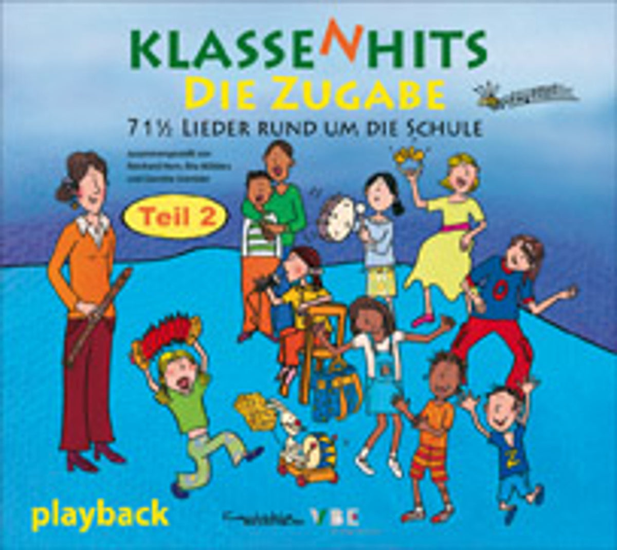 Klassenhits – Die Zugabe – Teil 2 (Playback)