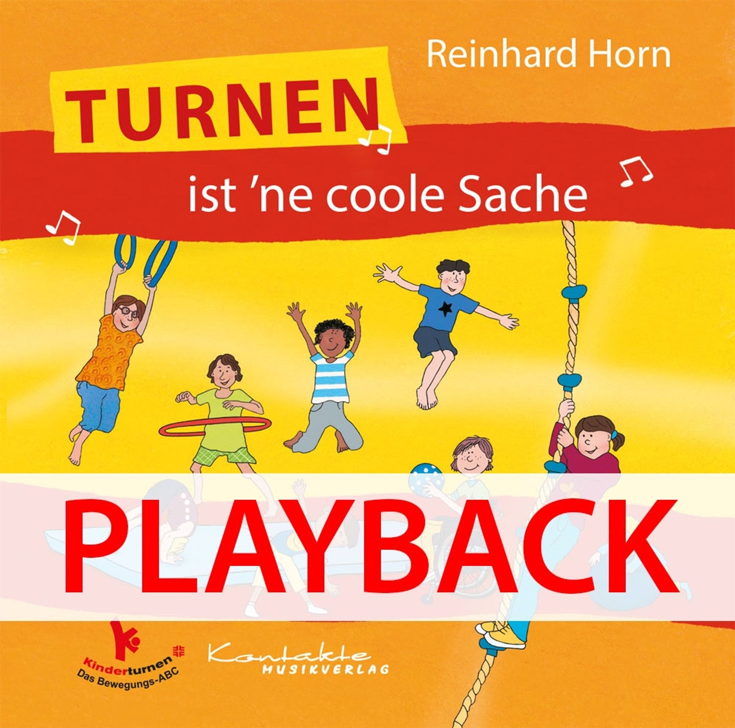 Turnen ist ’ne coole Sache (Playback)