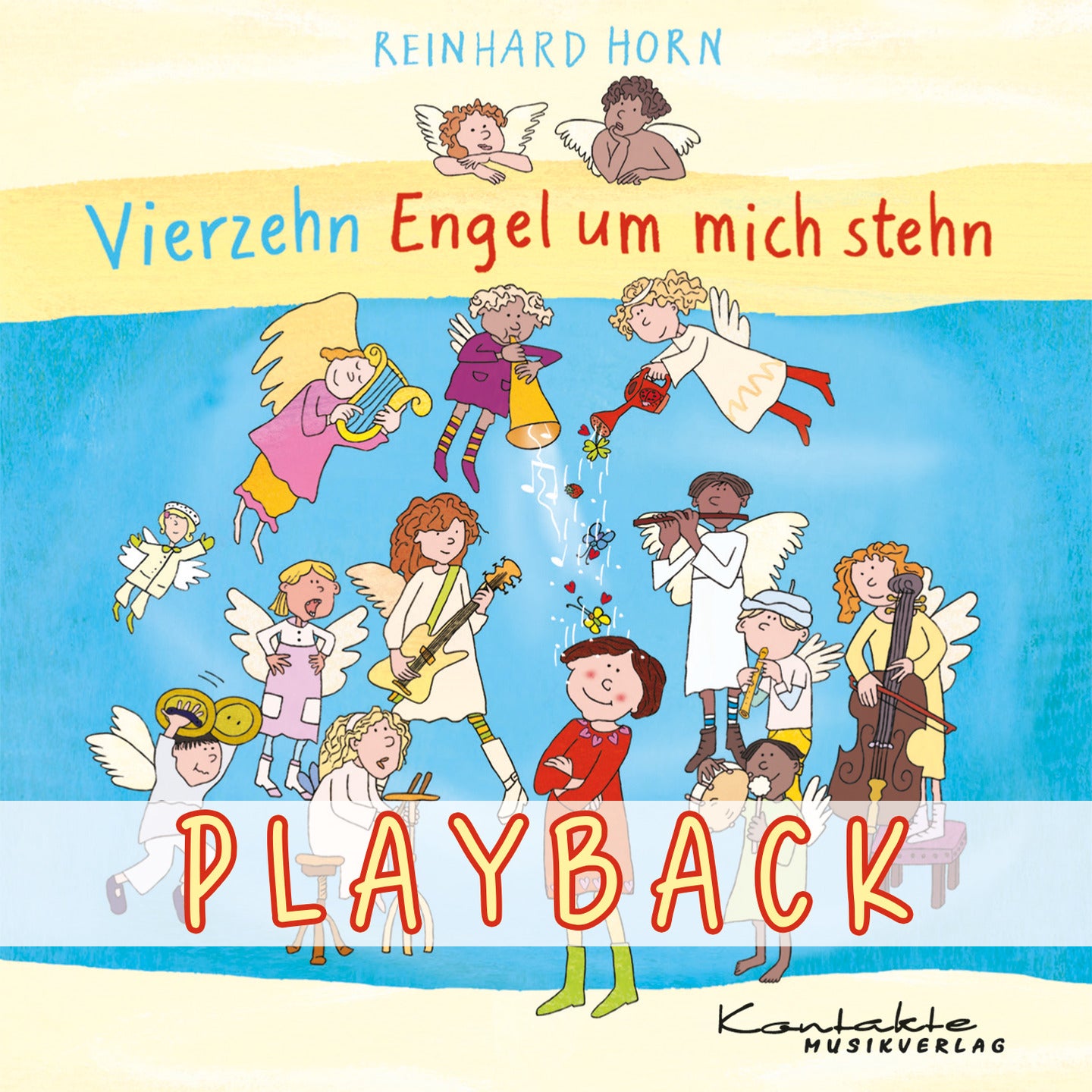Vierzehn Engel um mich stehn (Playback)
