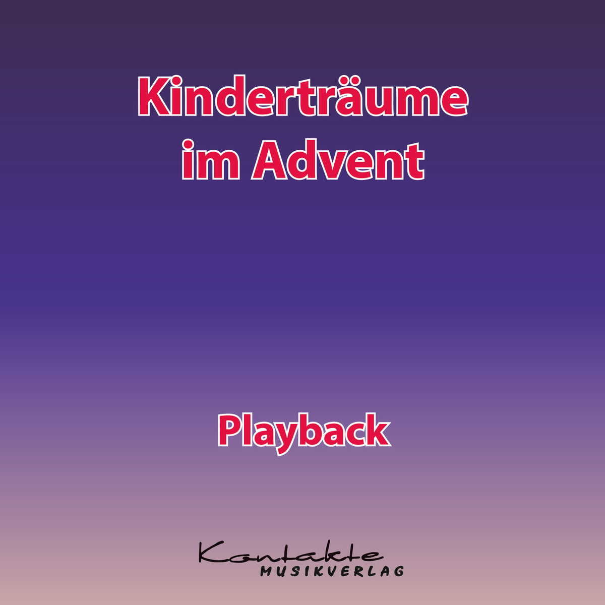 Weihnachtsgrüße, Weihnachtskarten (Playback)
