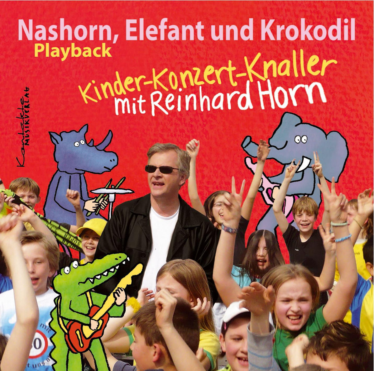 Nashorn, Elefant und Krokodil (Playback)
