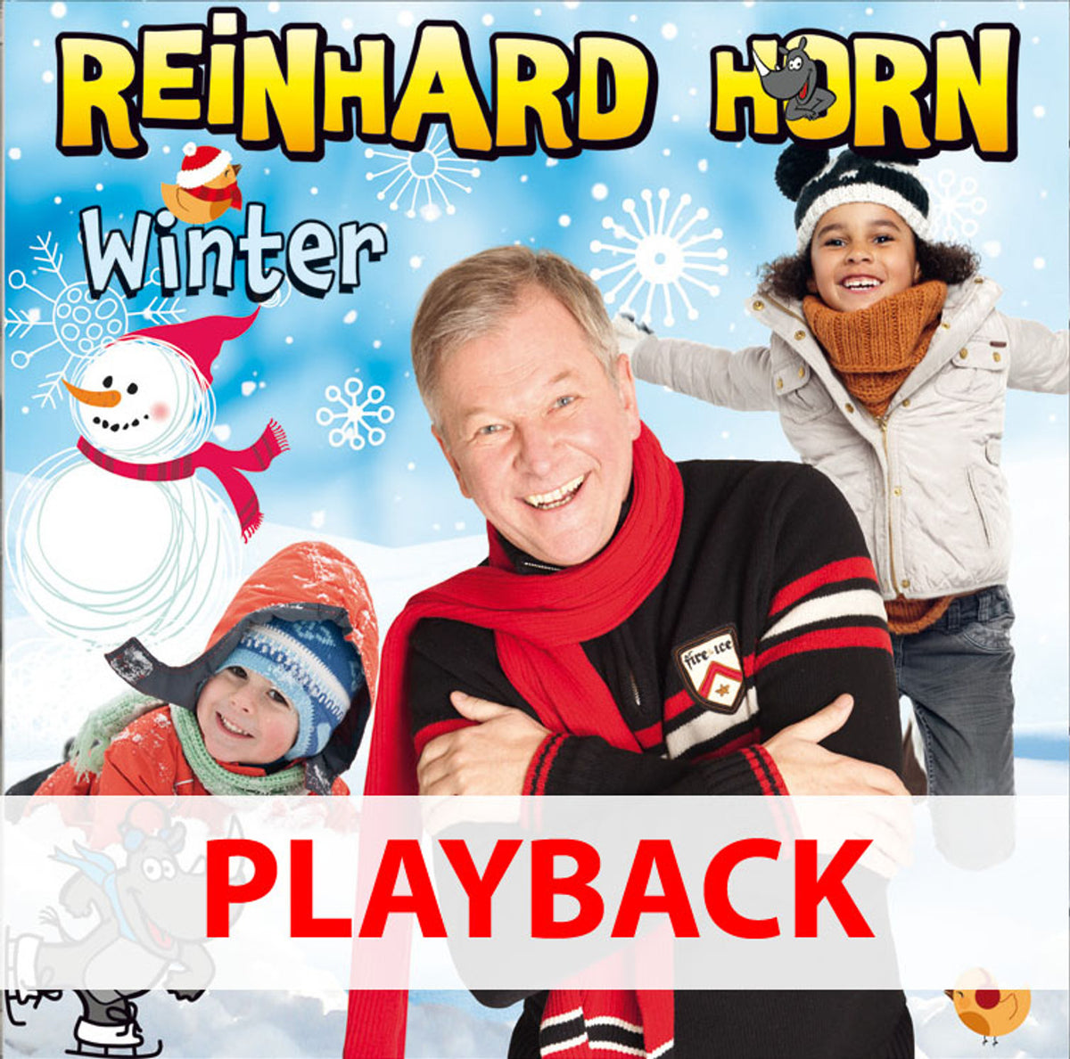 Winter – Meine Jahreszeiten-Hits (Playback)