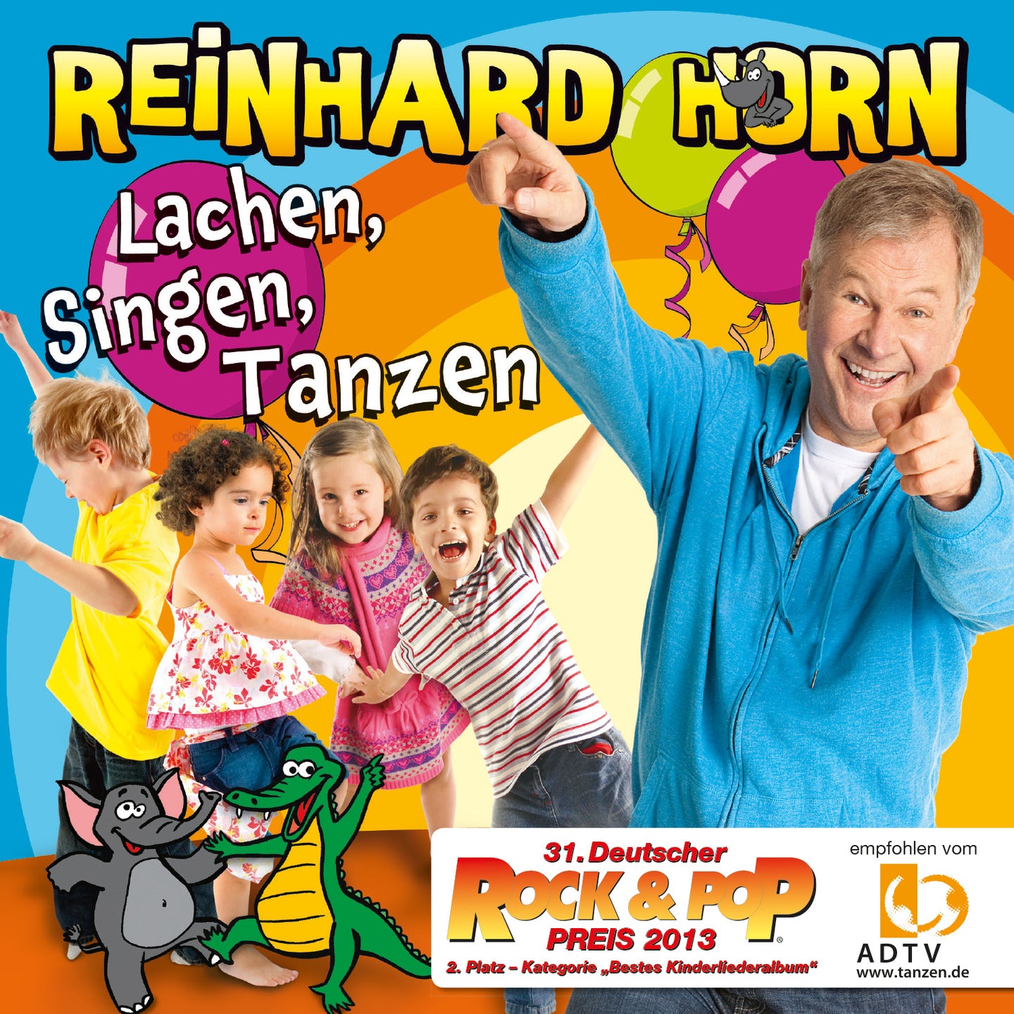 Lachen, Singen, Tanzen (Gesungen)
