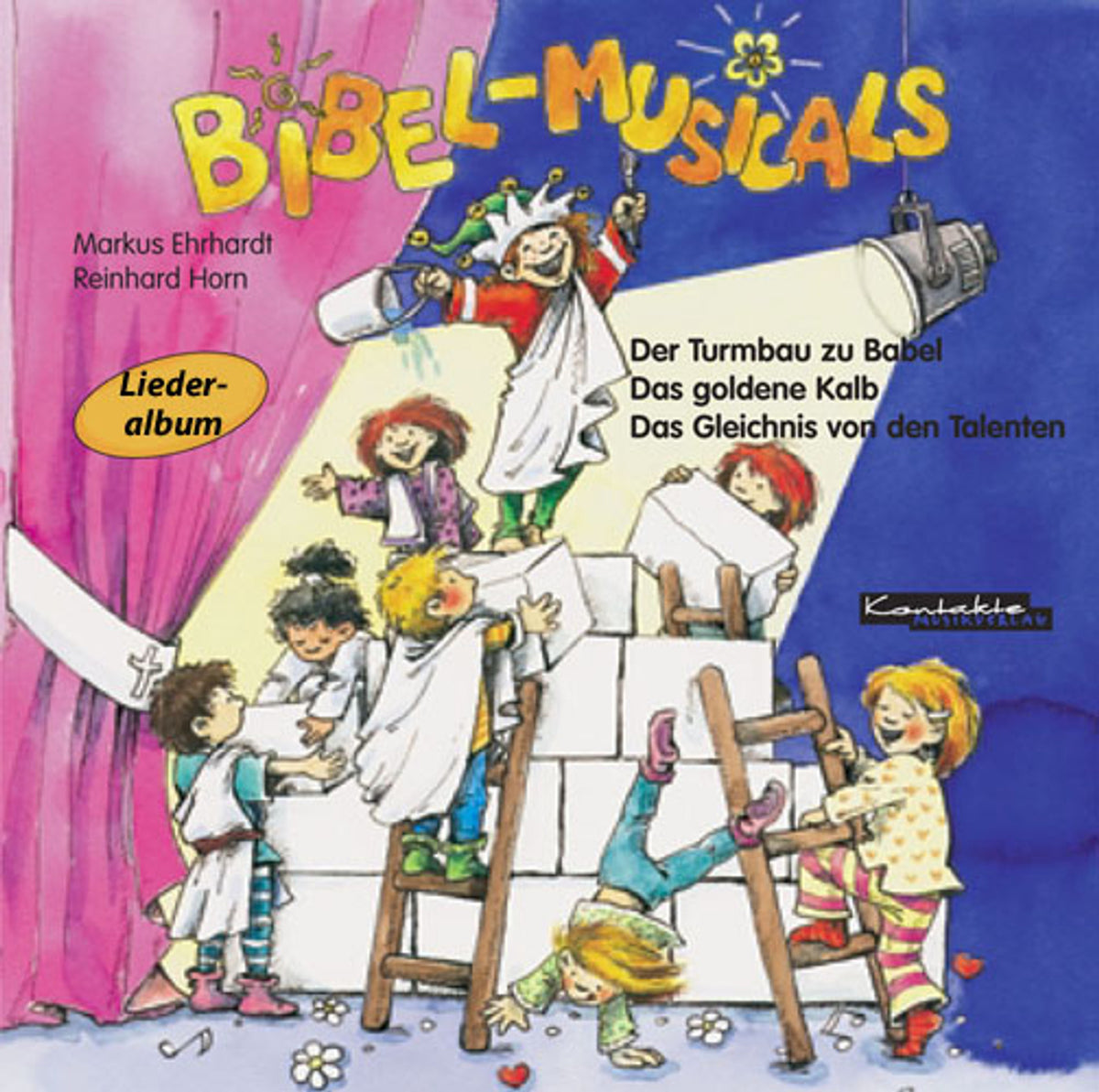 Bibel-Musicals (Gesungen & Playback)