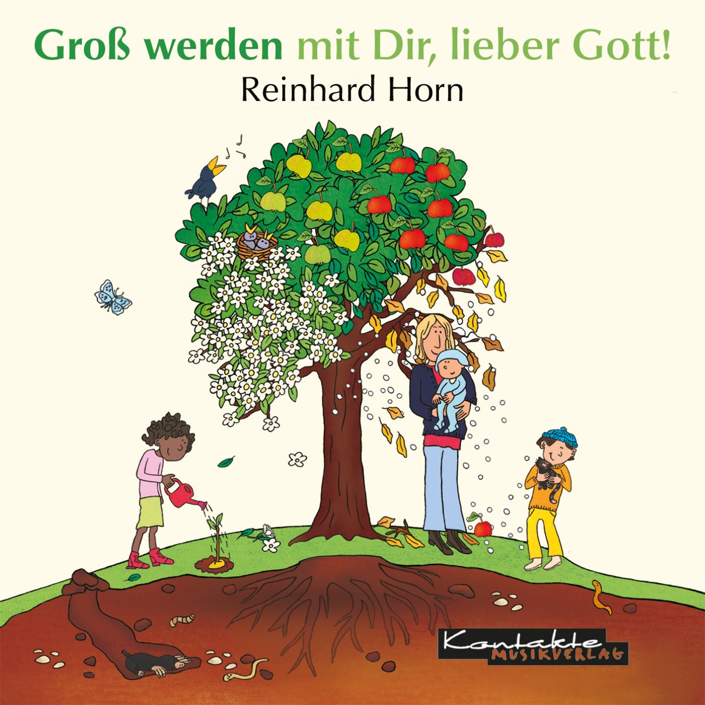 Groß werden mit dir, lieber Gott! (Gesungen)