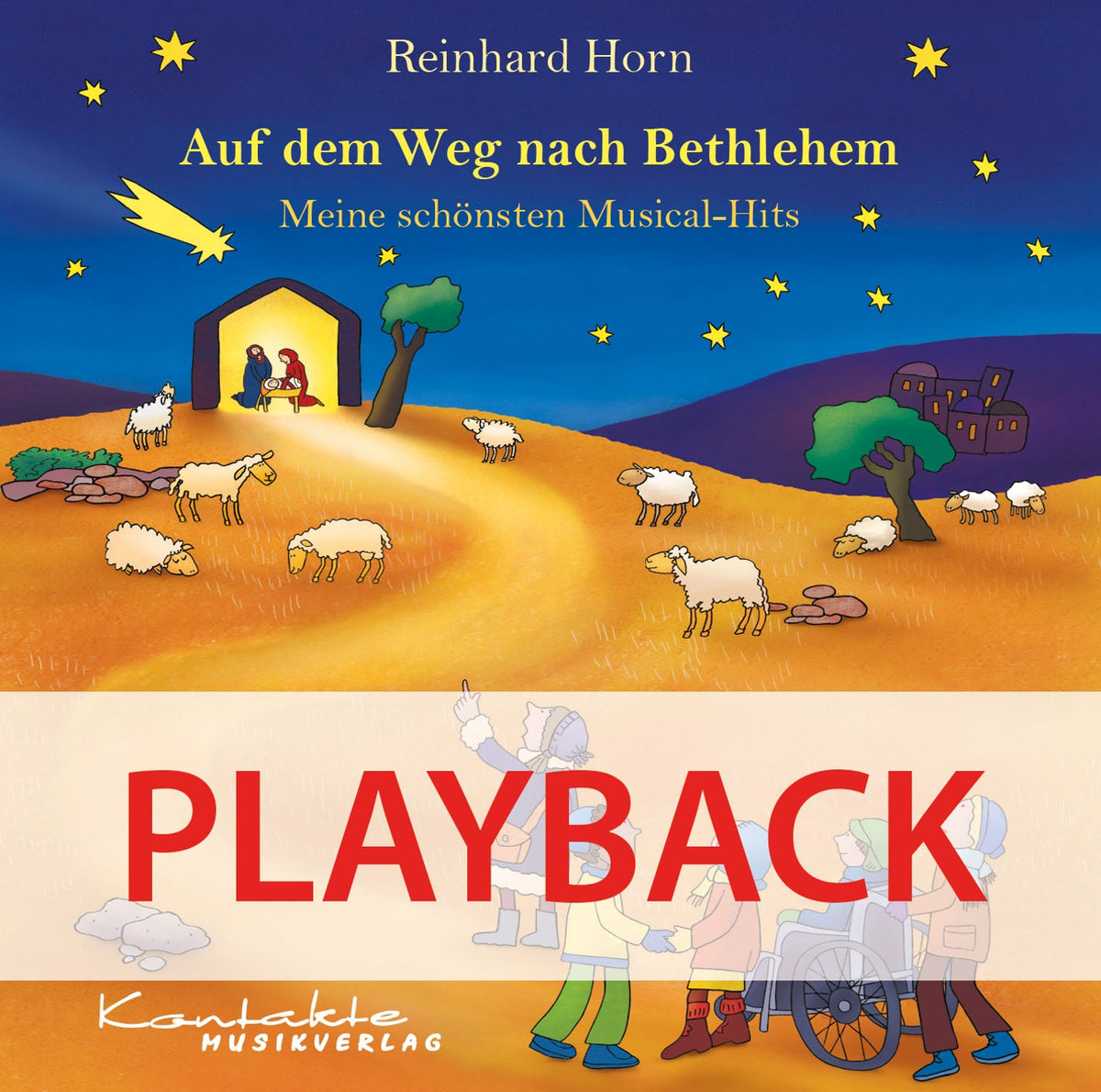 Auf dem Weg nach Bethlehem (Playback)