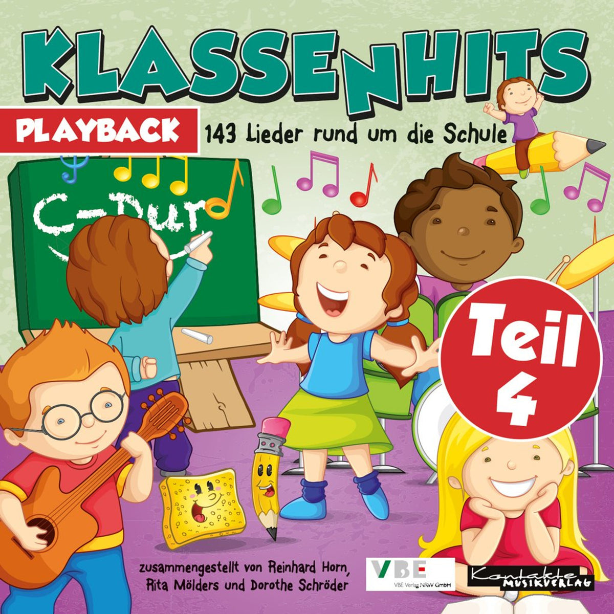 KlassenHits – Das Original – Teil 4 (Playback)