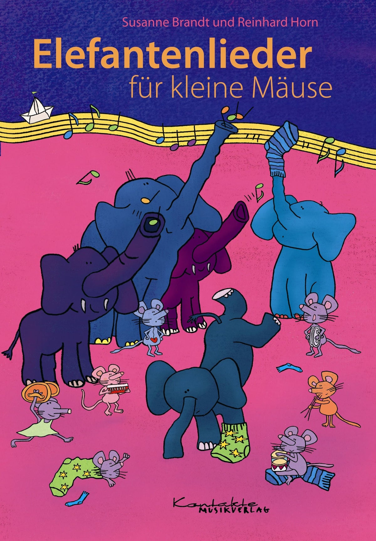 Elefantenlieder für kleine Mäuse (eBook)