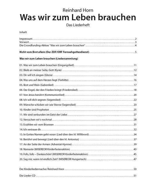 Was wir zum Leben brauchen (eBook)