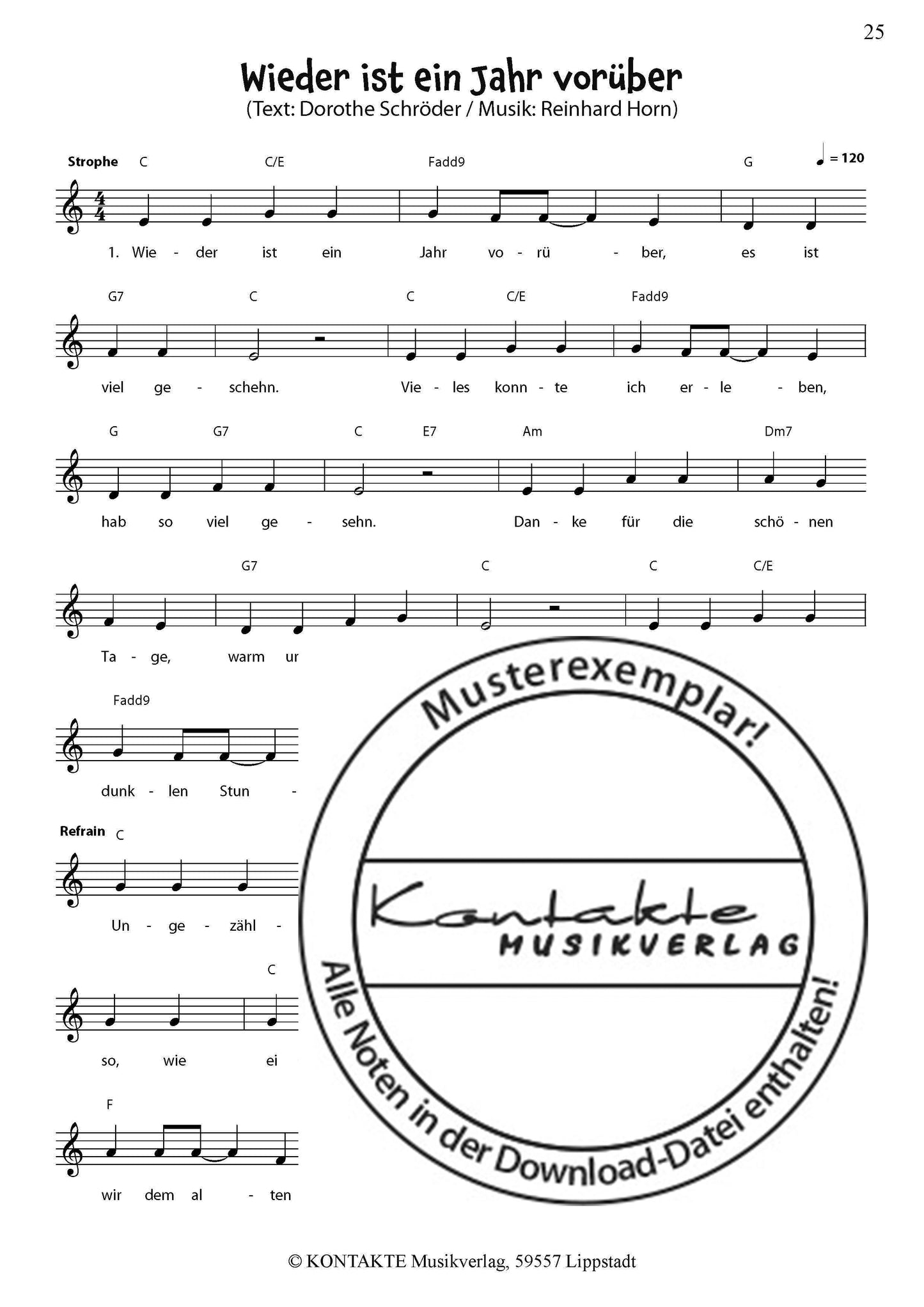 Winter – Meine Jahreszeiten-Hits (Noten)