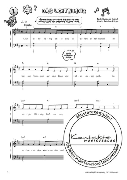 Mein Weihnachtsklavierbuch (Klaviernoten)