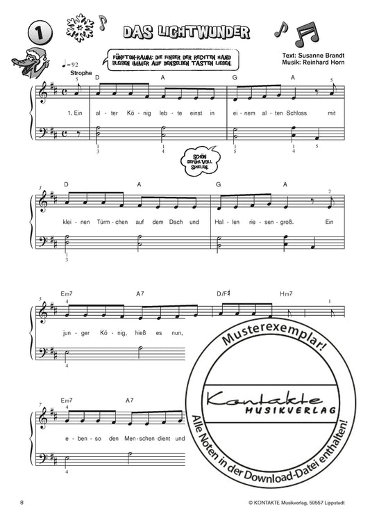 Mein Weihnachtsklavierbuch (Klaviernoten)
