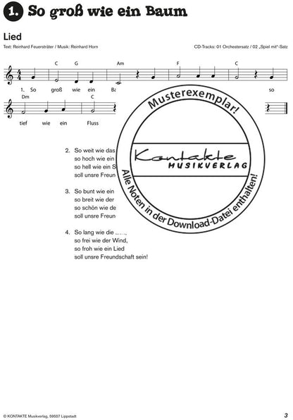 Praktisch! Musik 1 – Spiel mit (Noten)