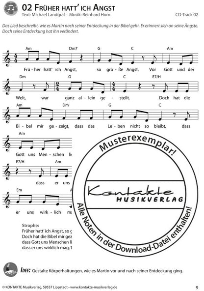 Habe Mut! Martin Luther und die Suche nach Gott (Noten)