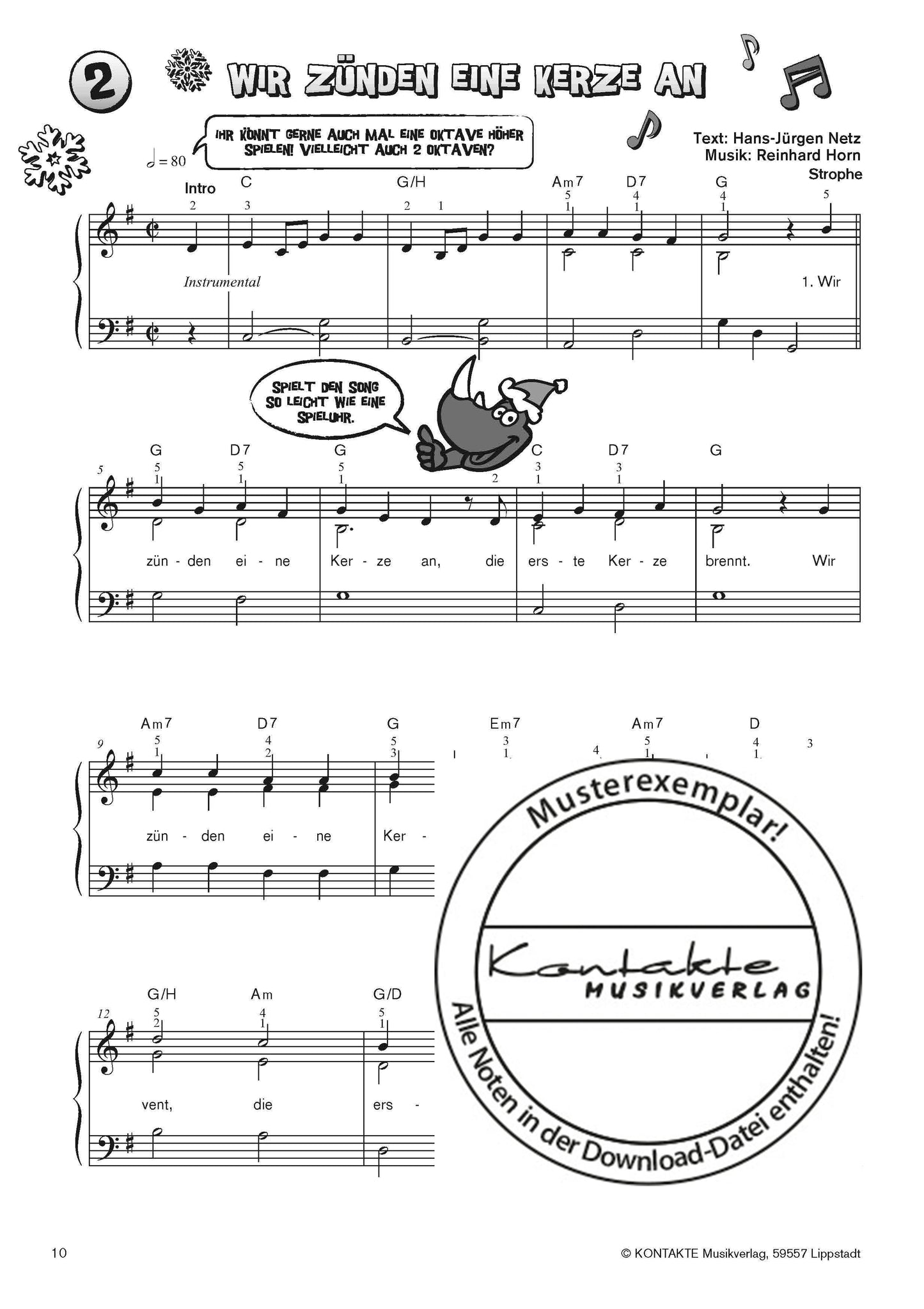 Mein Weihnachtsklavierbuch (Klaviernoten)