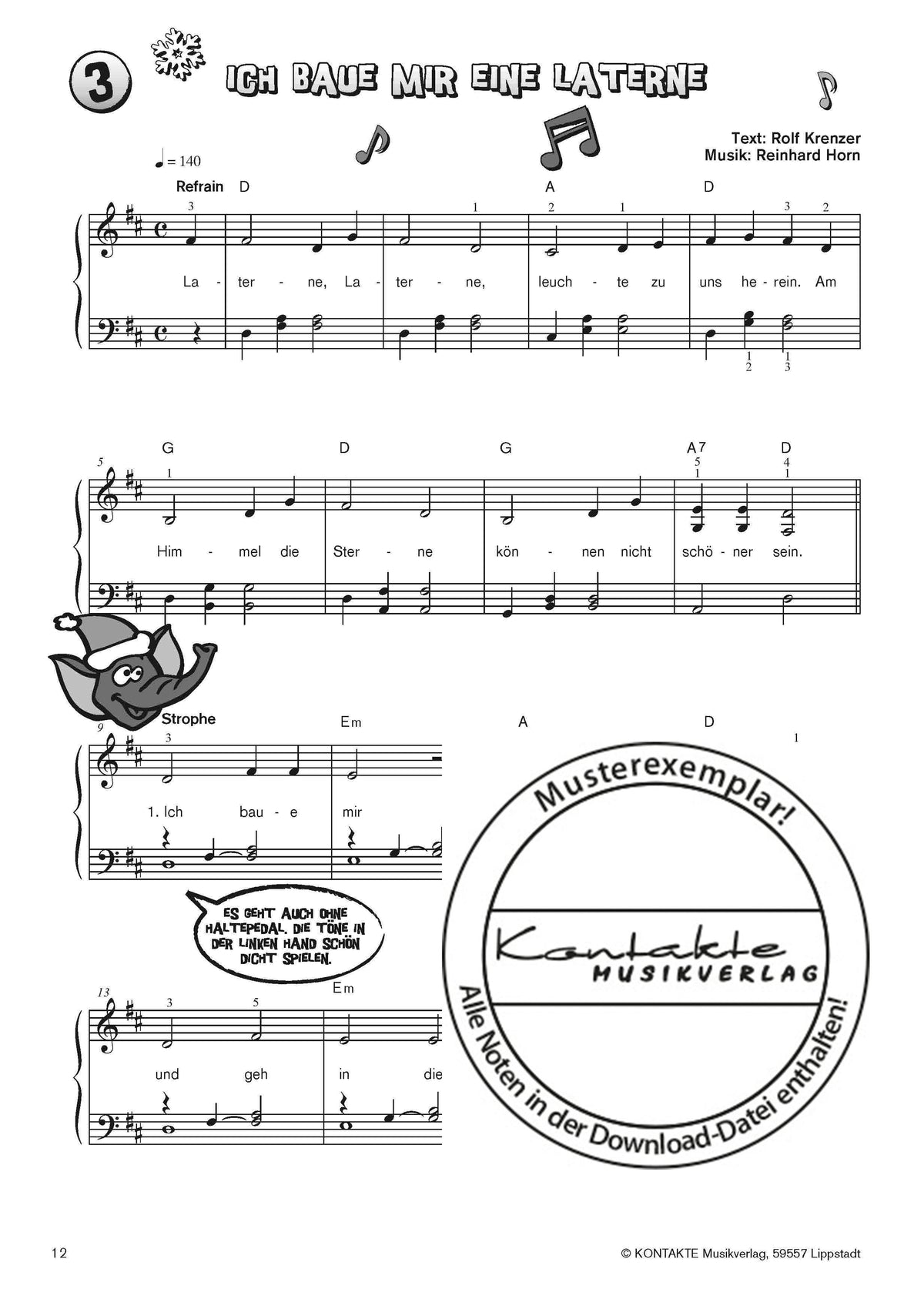 Mein Weihnachtsklavierbuch (Klaviernoten)