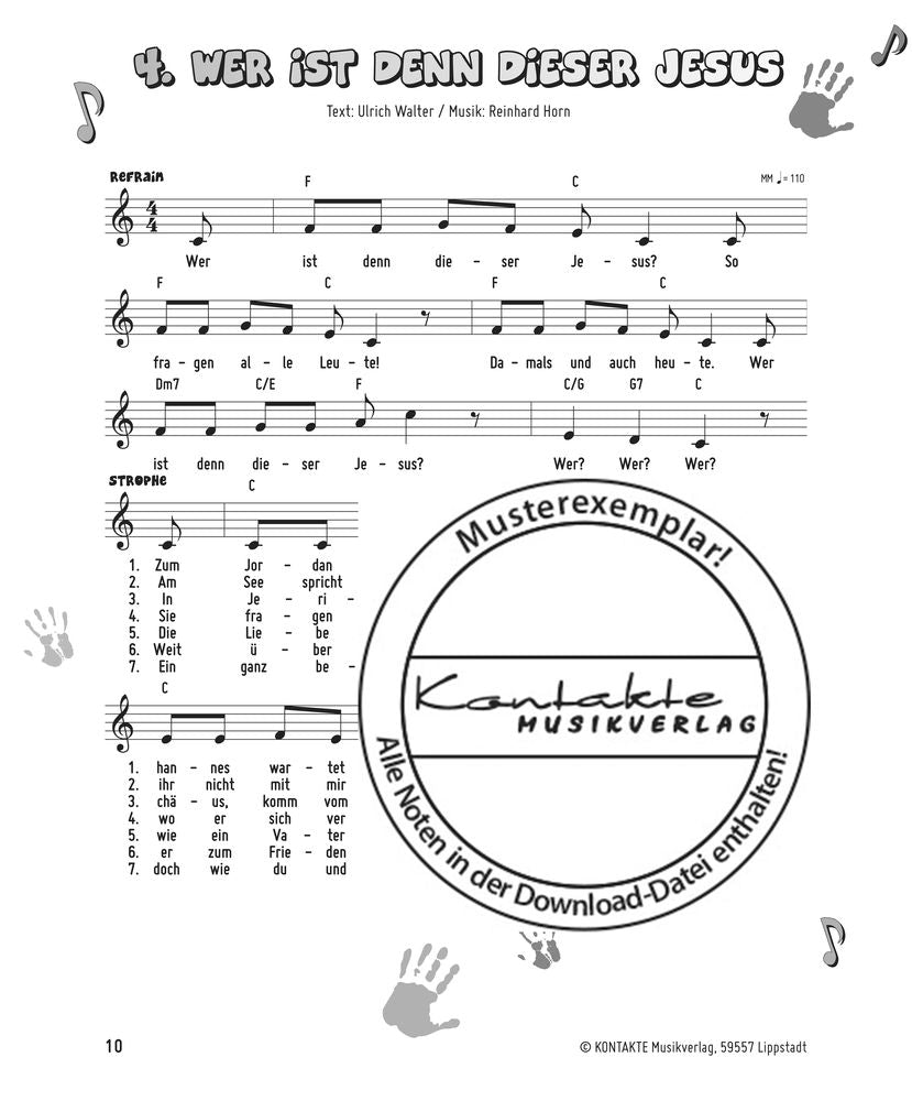 Einfach nur so bist du von Gott geliebt (Noten)