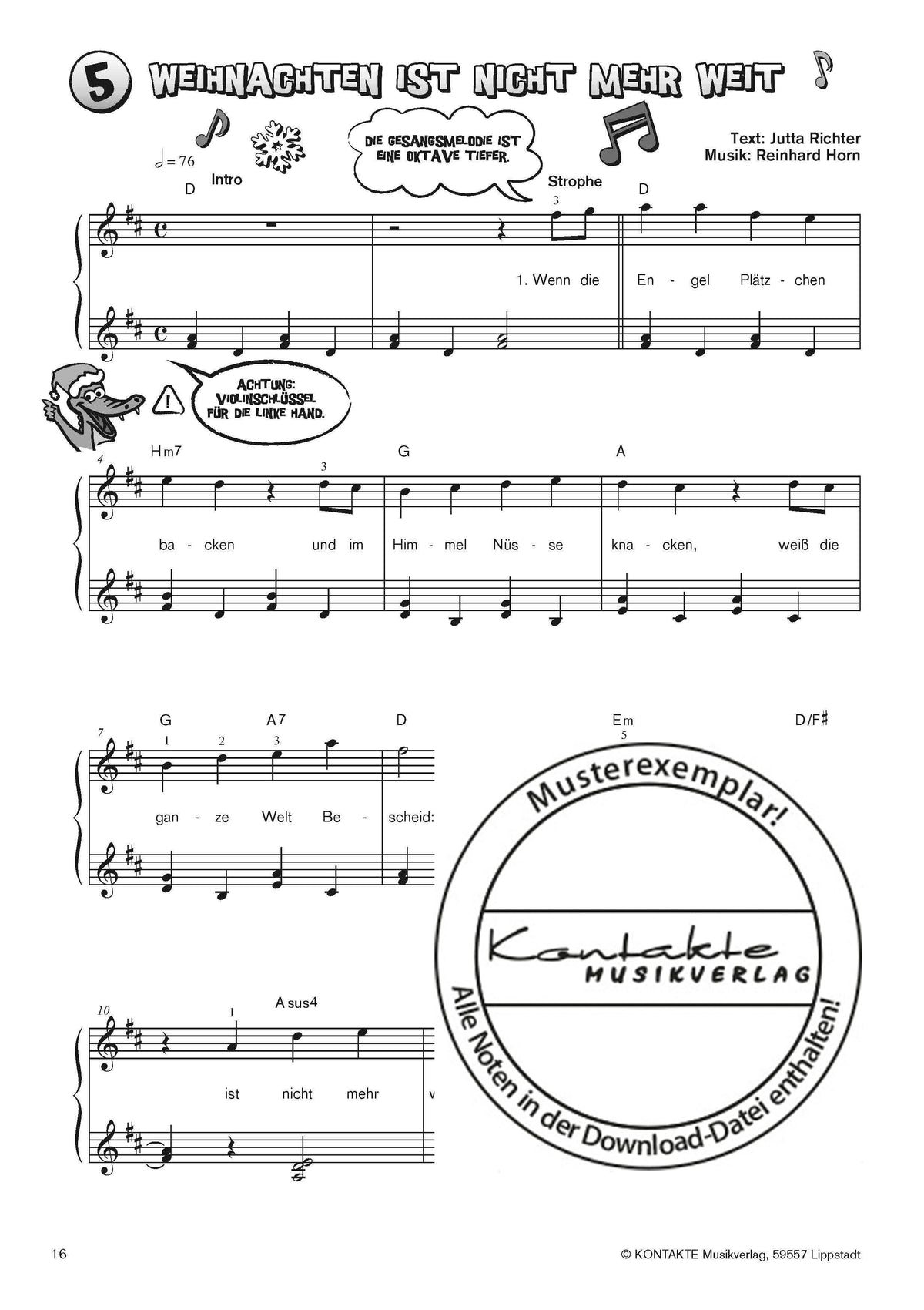 Mein Weihnachtsklavierbuch (Klaviernoten)