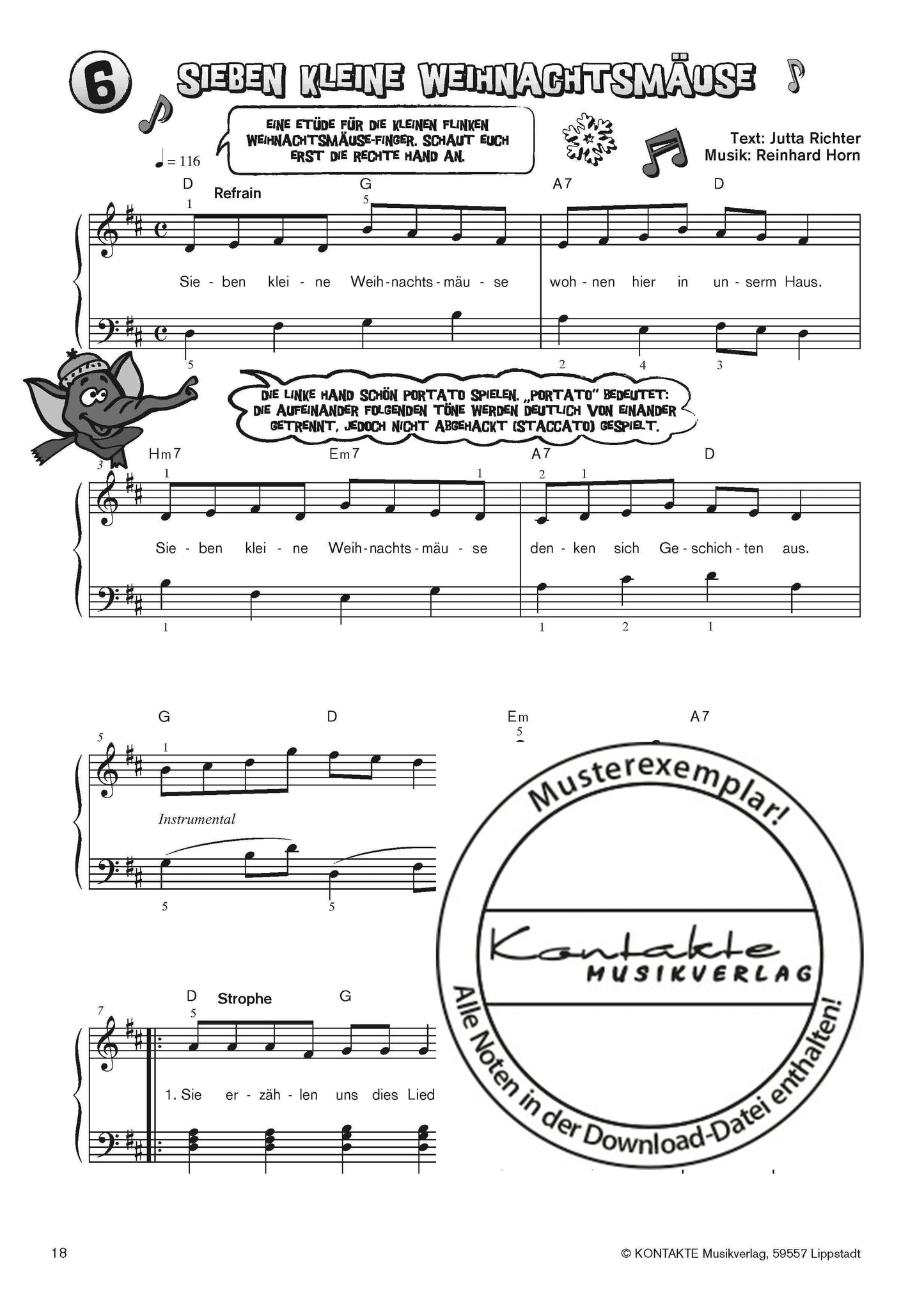 Mein Weihnachtsklavierbuch (Klaviernoten)