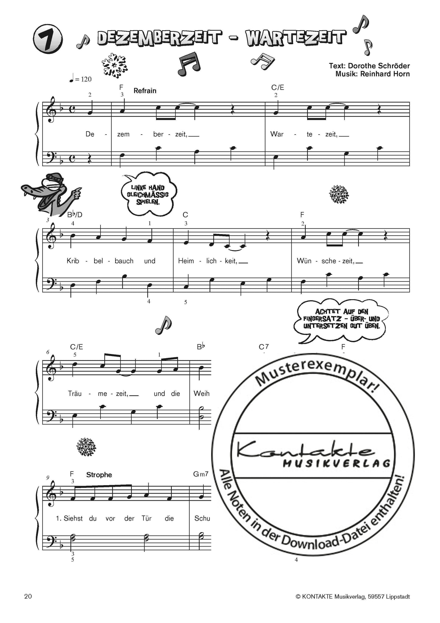 Mein Weihnachtsklavierbuch (Klaviernoten)