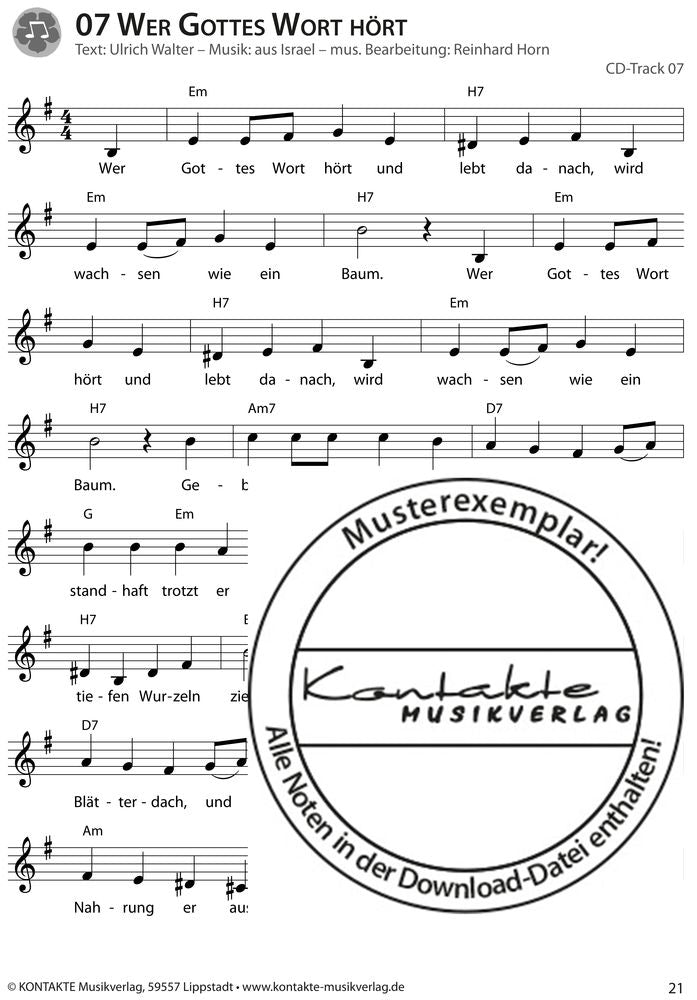 Habe Mut! Martin Luther und die Suche nach Gott (Noten)