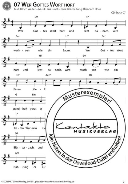 Habe Mut! Martin Luther und die Suche nach Gott (Noten)