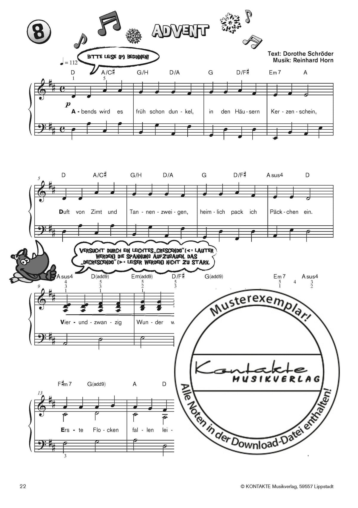 Mein Weihnachtsklavierbuch (Klaviernoten)