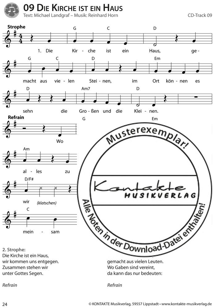 Habe Mut! Martin Luther und die Suche nach Gott (Noten)