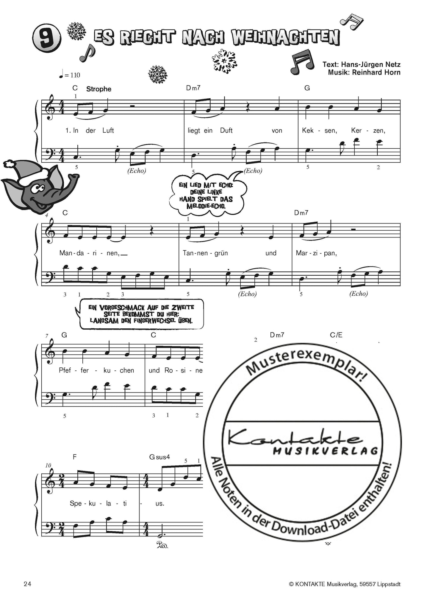 Mein Weihnachtsklavierbuch (Klaviernoten)