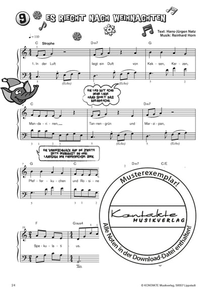Mein Weihnachtsklavierbuch (Klaviernoten)
