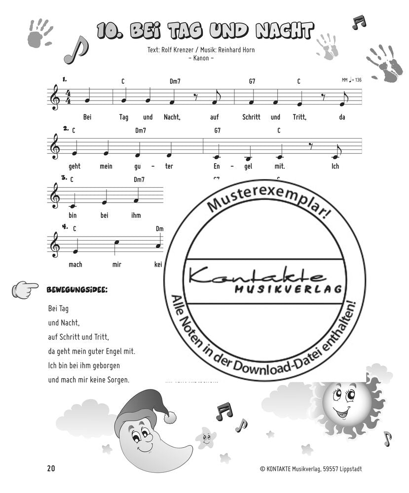 Einfach nur so bist du von Gott geliebt (Noten)