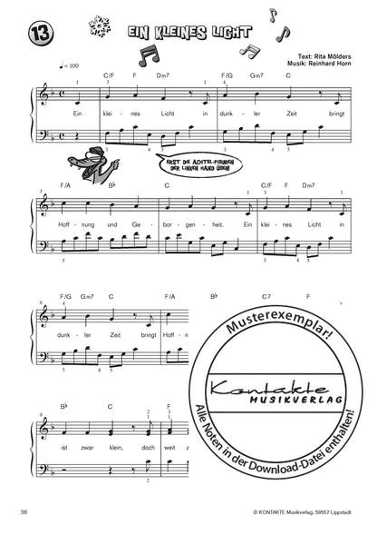Mein Weihnachtsklavierbuch (Klaviernoten)