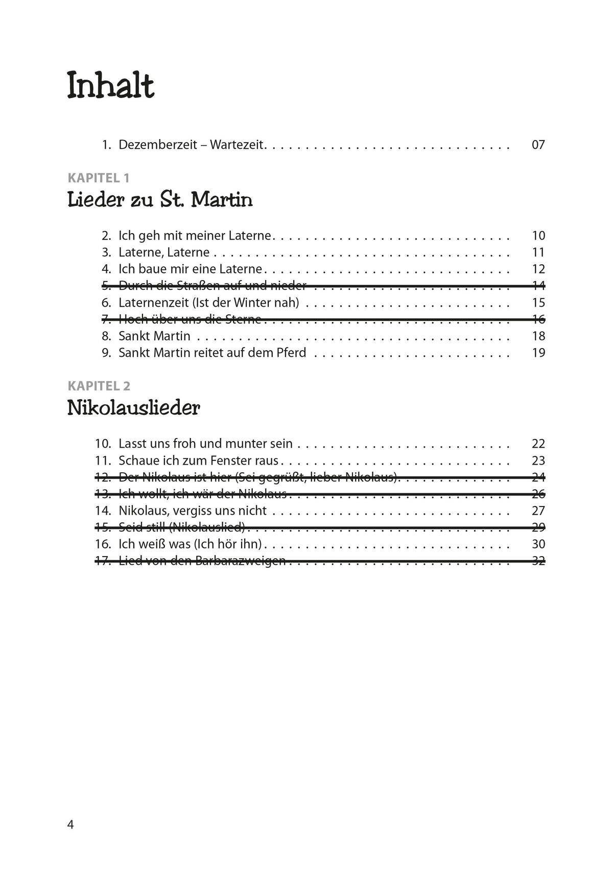 WeihnachtsHits (Noten-Auswahl – Lieder von Reinhard Horn und traditionelle)