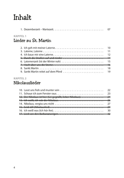 WeihnachtsHits (Noten-Auswahl – Lieder von Reinhard Horn und traditionelle)