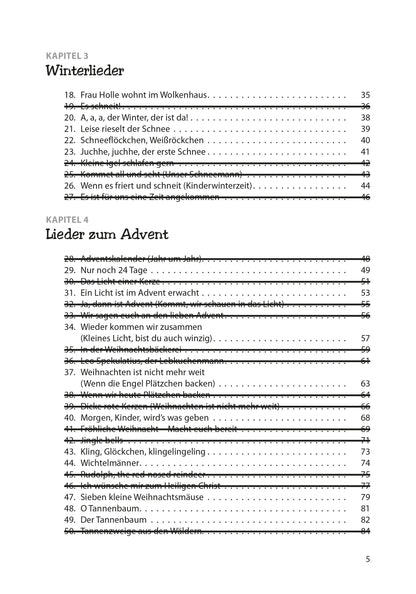 WeihnachtsHits (Noten-Auswahl – Lieder von Reinhard Horn und traditionelle)