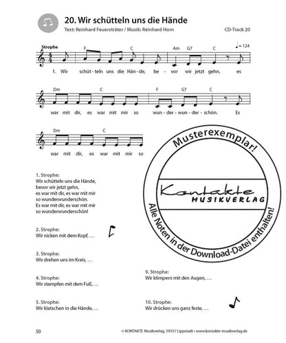 Singen ist ’ne coole Sache (Noten)