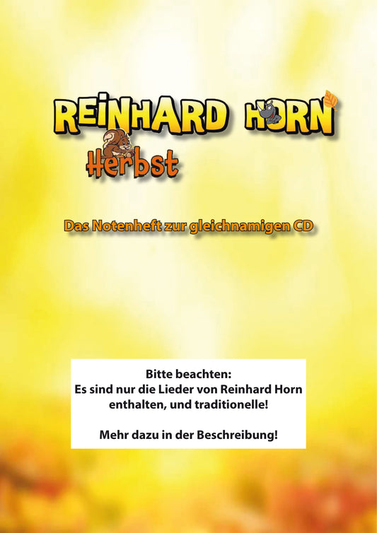 Herbst – Meine Jahreszeiten-Hits (Noten)