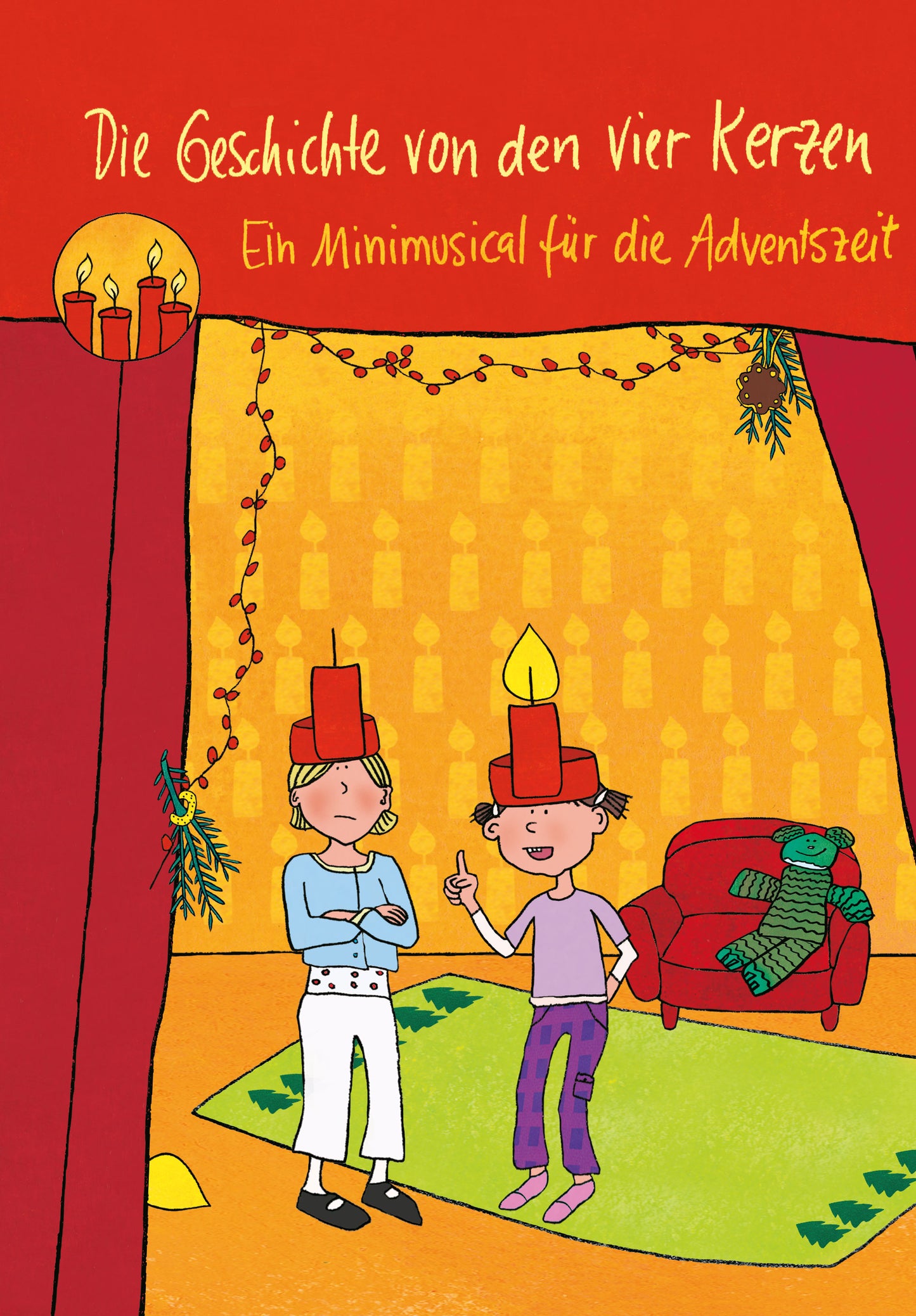 Die Geschichte von den vier Kerzen – Ein Minimusical für die Adventszeit (eBook Musical) aus Vier neue Minimusicals zur Advents- und Weihnachtszeit
