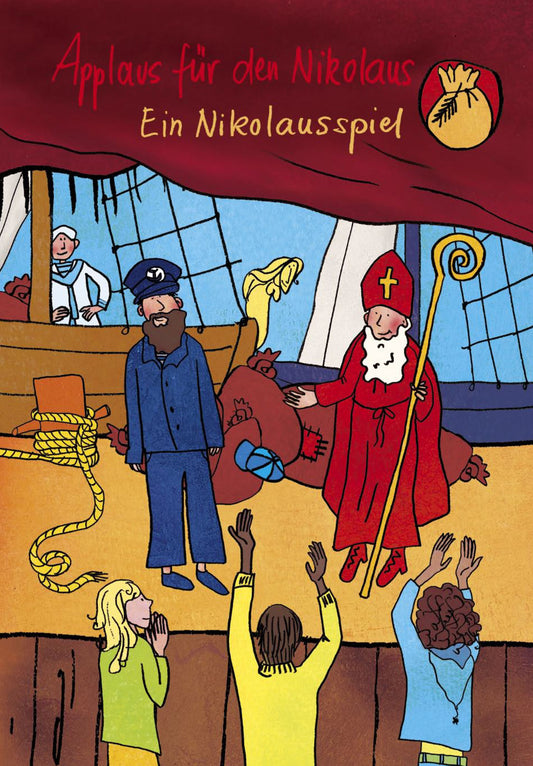 Applaus für den Nikolaus – Ein Nikolausspiel (eBook Musical) aus Fünf Minimusicals zur Advents- und Weihnachtszeit