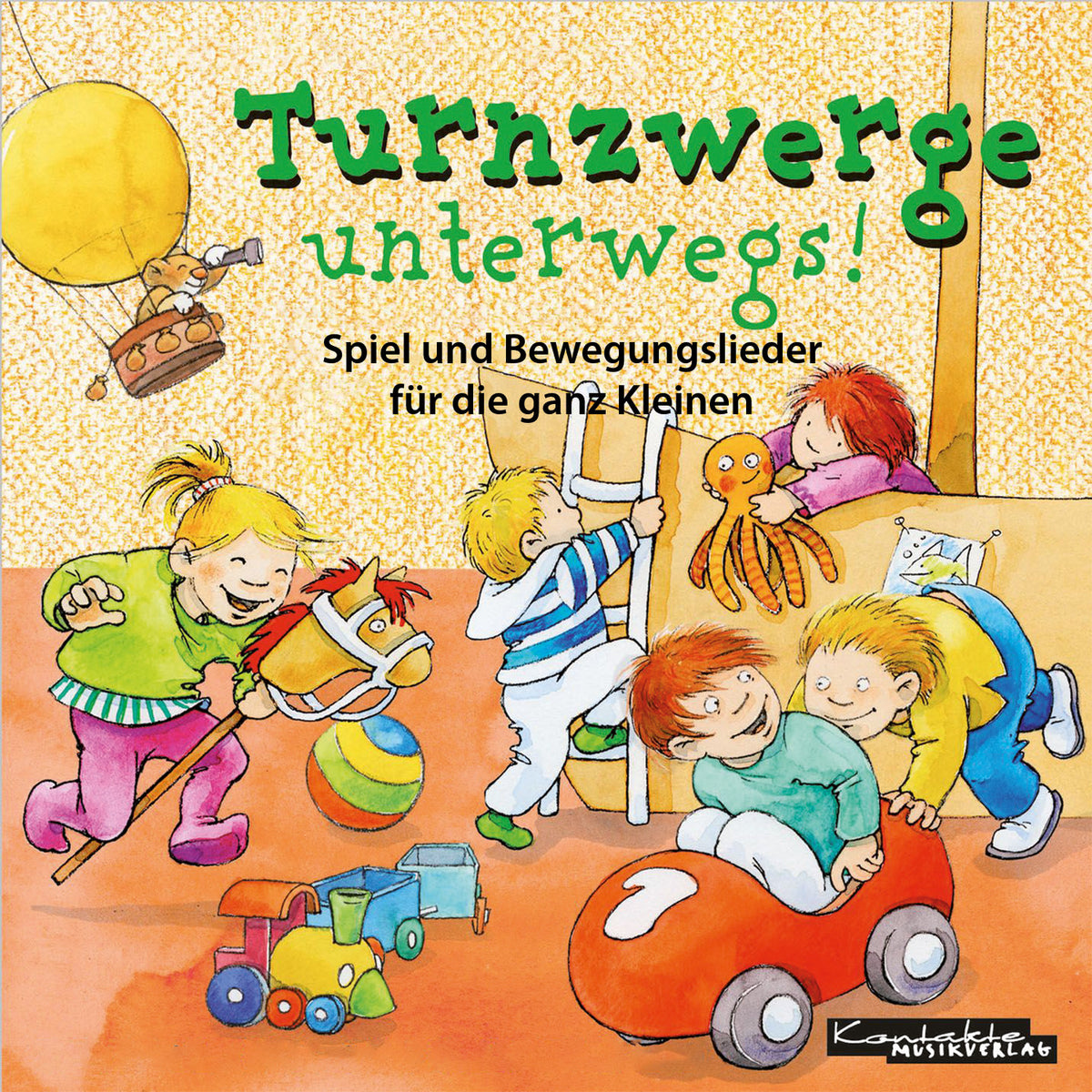 Turnzwerge unterwegs! (Gesungen)