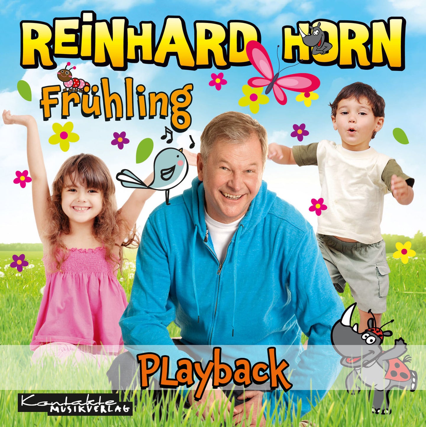 Frühling – Meine Jahreszeiten-Hits (Playback)