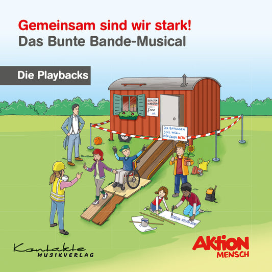Gemeinsam sind wir stark! – Das Bunte Bande-Musical – Die Playbacks (Playback)
