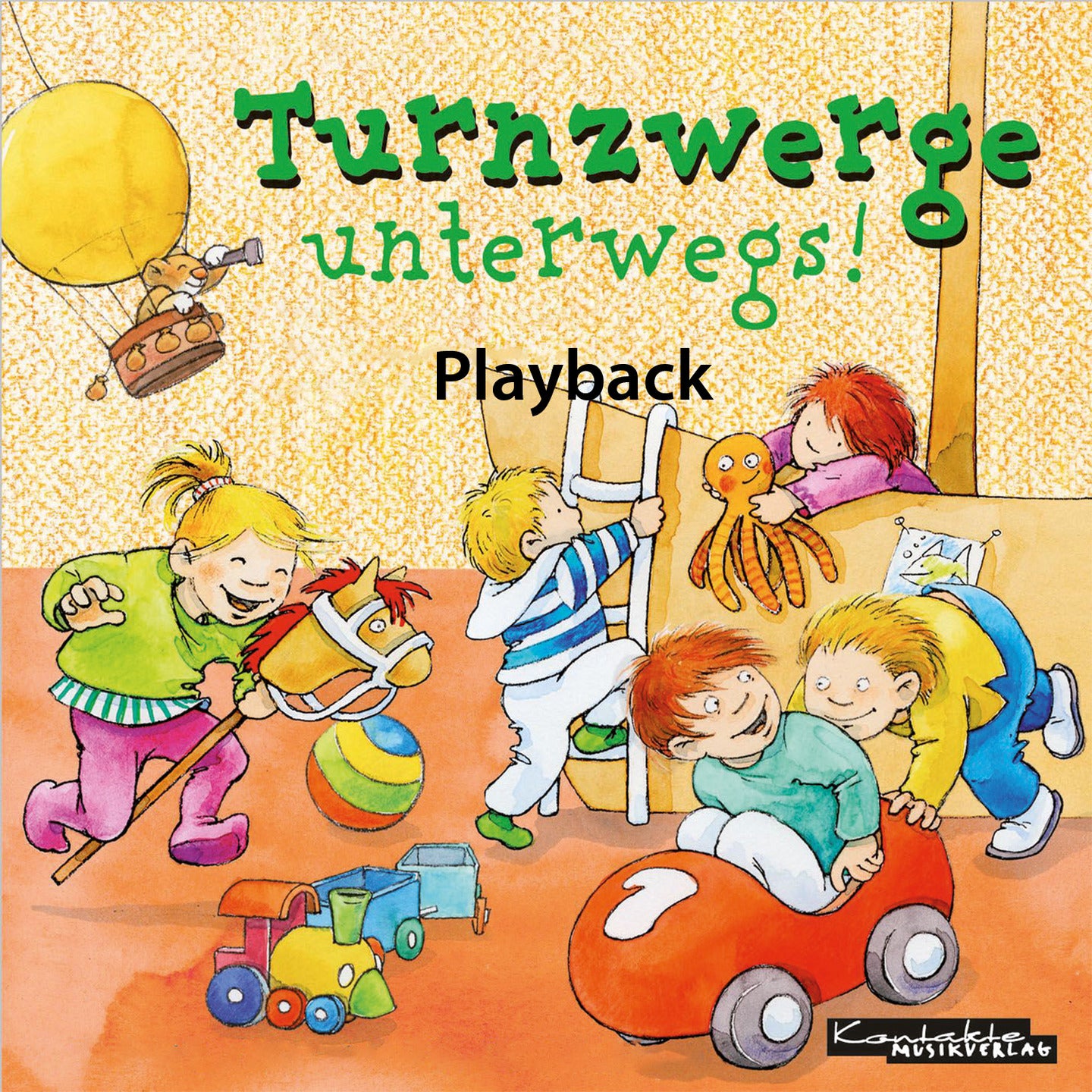 Turnzwerge unterwegs! (Playback)