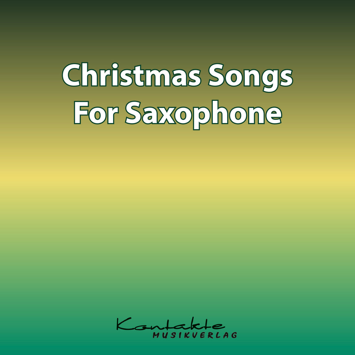 Christmas Songs For Saxophone (Instrumental)