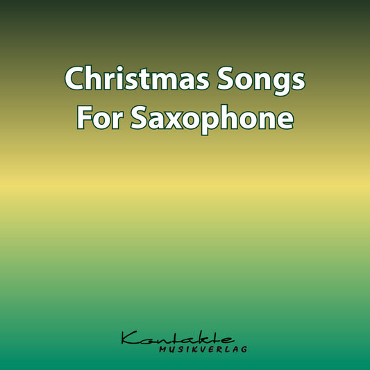 Christmas Songs For Saxophone (Instrumental)
